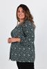 Picture of CURVY GIRL SMART PRINTED BLOUSE